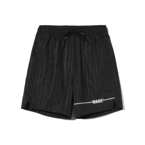LINING Черные Мужские Повседневные Шорты