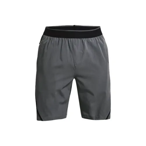 Under Armour Peach Gray Мужские Повседневные Шорты