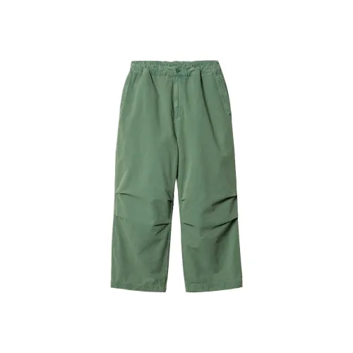 Carhartt WIP FW24 Judd Брюки Повседневные Брюки Мужские Утиное Зеленое