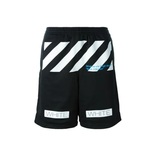 Off Белый SS20 Мужские Повседневные Шорты