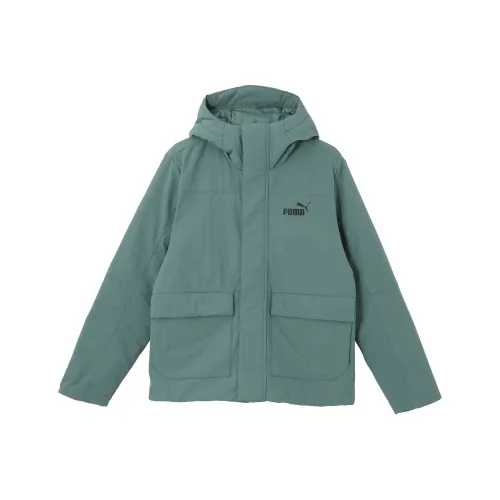 PUMA Зеленый Мужской Пуховик
