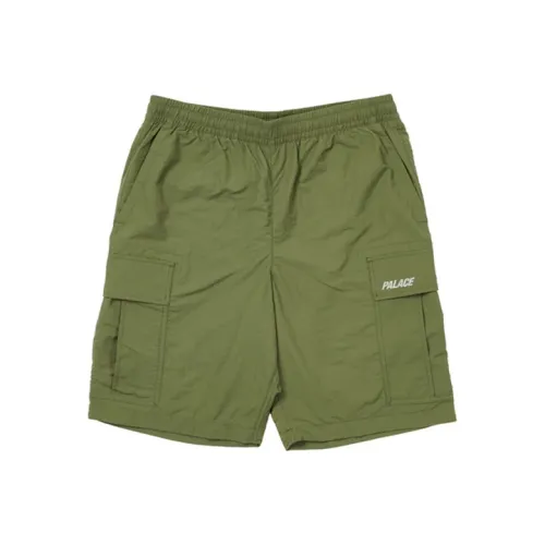 Дворцовый армейский зеленый унисекс шорты карго