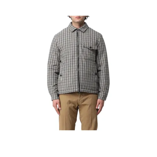 WOOLRICH Куртки и Пальто Мужской Серый