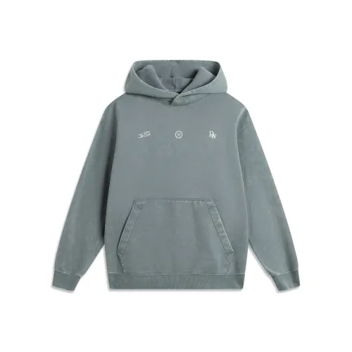 LINING Storm Gray Washed Men's Sweatshirts
