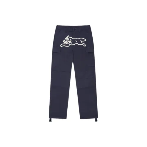 ICECREAM SS25 Карго-брюки Унисекс Морской Синий