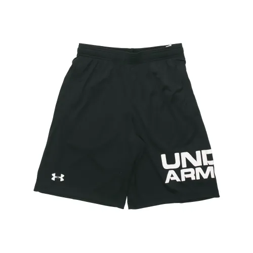 Under Armour Свободный крой Шорты Мужские Черные