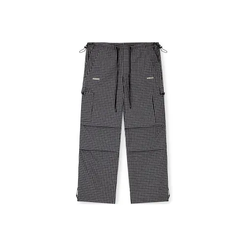 BONELESS Cut Casual Pants Unisex Black