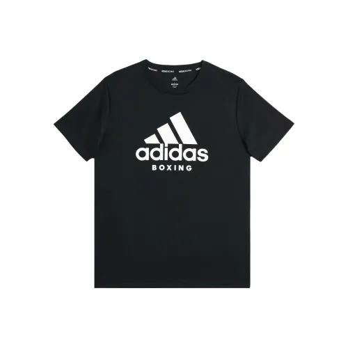 Adidas Taekwondo T-Shirt Мужская Черная