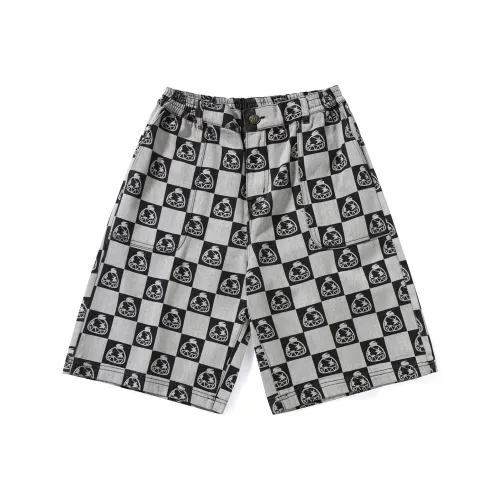 GENANX Loose Fit Shorts Unisex Gray GENANX Свободный крой Шорты Унисекс Серый