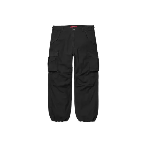 Supreme SS25 Унисекс Брюки карго
