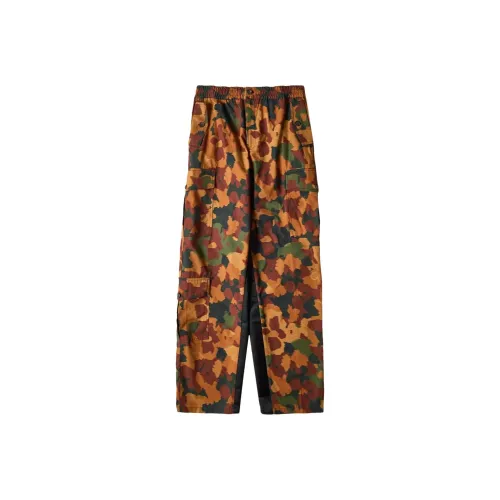 WALES BONNER Повседневные брюки Мужские Коричневые