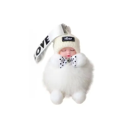 MORTEN SOLUM Аутентичный Лисий мех Плюшевый Игрушка Кукла Плюшевая Подвеска 14 см Высота