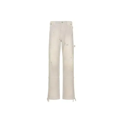 RHUDE Light Gray Men's Jeans  
RHUDE Светло-серые мужские джинсы