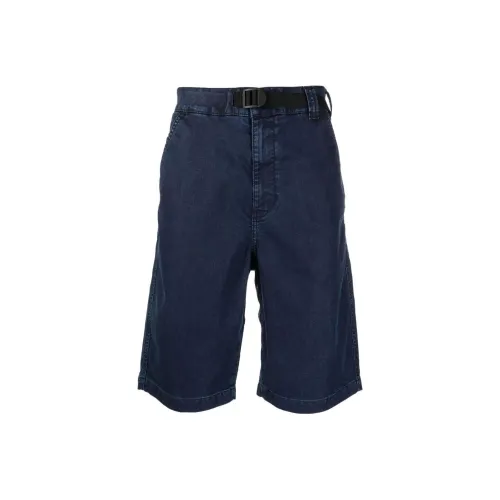 DIESEL Темно-синие мужские джинсовые шорты