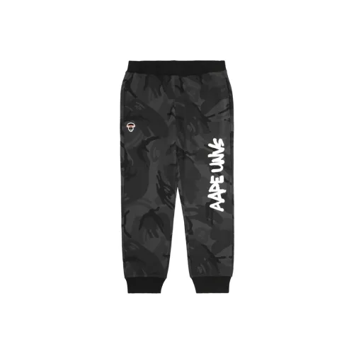 AAPE Мужские Повседневные Брюки