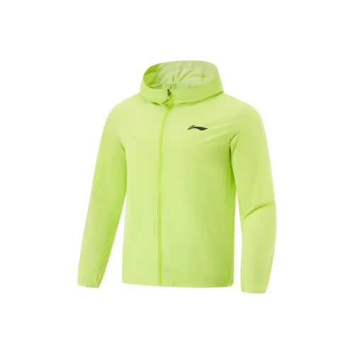 LINING RUNNING Collection Тренчкот Мужской Цифровой Зеленый