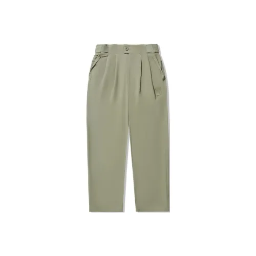 LINING x CHENGLONG LIANMINGKUAN Повседневные брюки Мужские Мутный оливково-зеленый