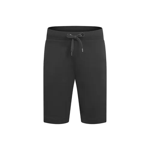 MOSCHINO Черные Мужские Повседневные Шорты