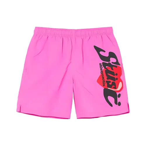 Stussy x CPFM Розовые Унисекс Повседневные шорты