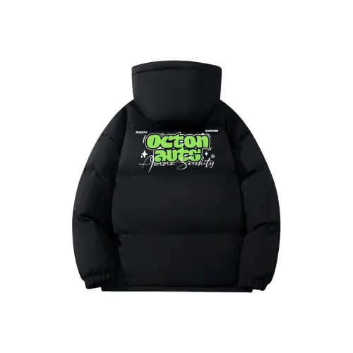 Маленькие колонны под водой Унисекс пуховики