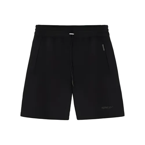 REPRESENT Черные Мужские Повседневные Шорты