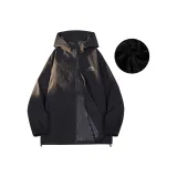 D802 Черный (с флисовой подкладкой)