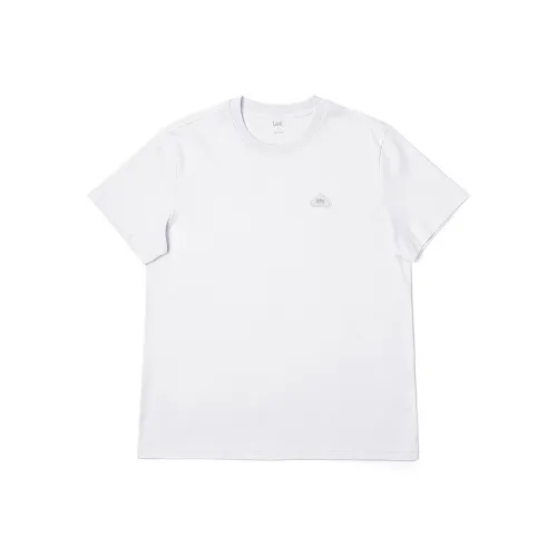 Lee совместный бренд модель Белый Мужская T-рубашка
