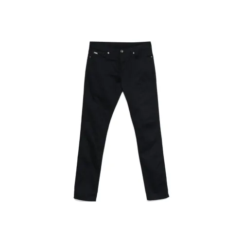 EMPORIO ARMANI SS25 Джинсы Мужские Морской Синий