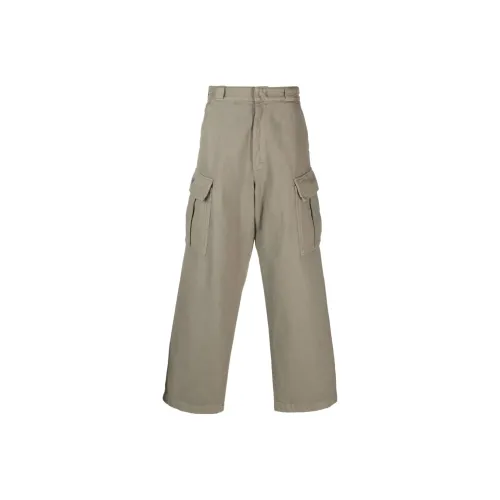 PRADA Khaki Мужские Повседневные Штаны