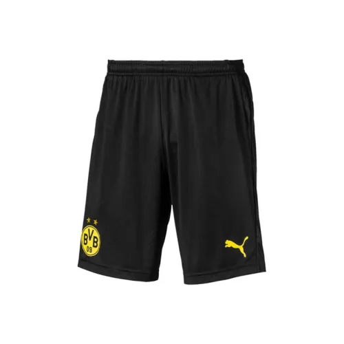 PUMA Мужские Повседневные Шорты Черные