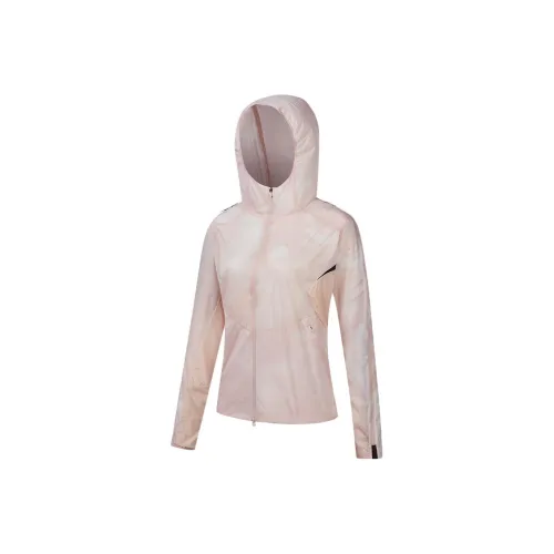 Saucony NATHAN BELL Коллекция Куртка Унисекс Su Сливово-розовый