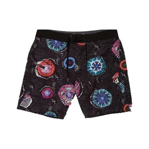 VOLCOM Черные Унисекс Повседневные шорты