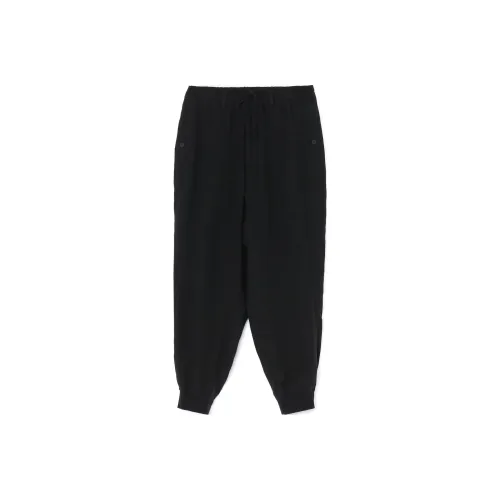 Yohji Yamamoto Мужские Повседневные Брюки Черные