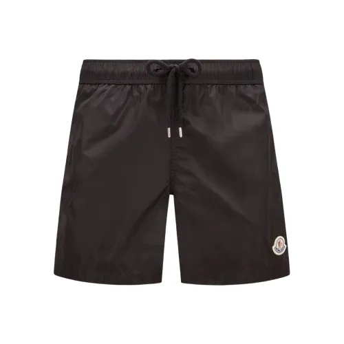 MONCLER Черные Мужские Повседневные Шорты