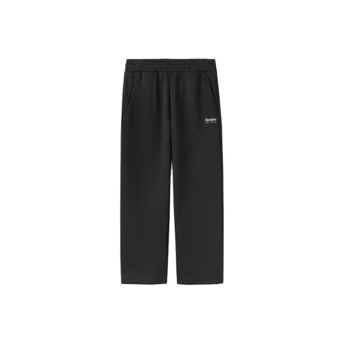 Skechers FW24 Вязаные тренировочные штаны мужские цвет угольно-черный