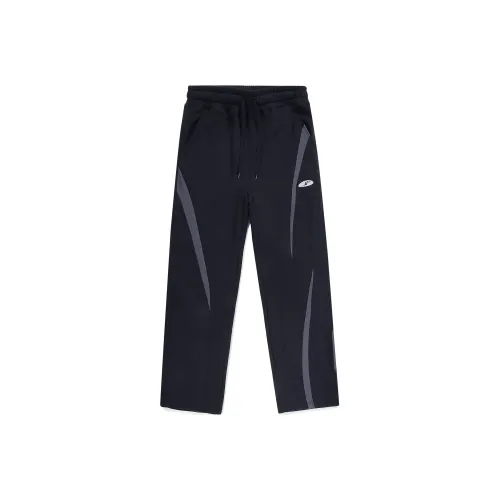 Guuka Мужские Повседневные Брюки Черные