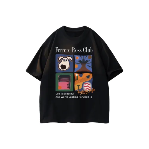 Ferrero Ross Унисекс Футболки