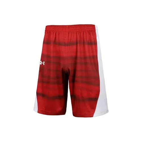 Under Armour Red Men's Casual Shorts Under Armour Красные Мужские Повседневные Шорты