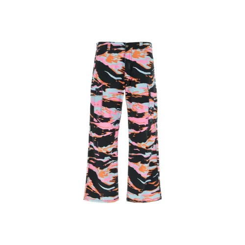 ERL Розовый Мужской Повседневный Брюки