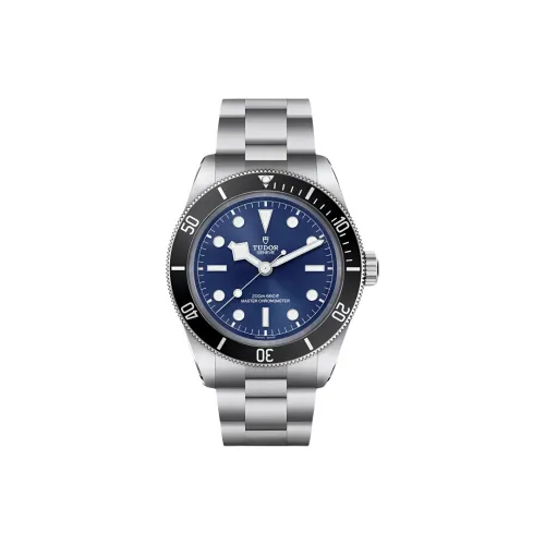 TUDOR Автоматический Механический Механизм Мужские Часы из Коллекции BLACK BAY 43 мм Синий