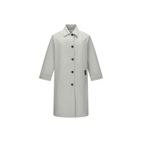 Abigthanks Длинный тренч унисекс