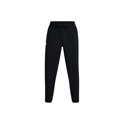 Under Armour Woven Collection Черные Мужские Повседневные Штаны