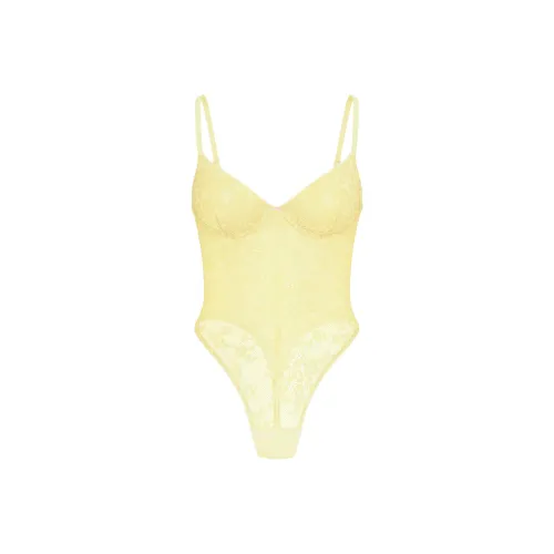 Victoria's Secret Комбинезон Женский Желтый