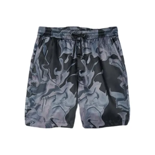 DEGAIA Повседневные шорты Мужские Черные