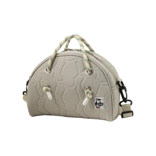 CHUMS Сумка для боулинга с принтом сумка через плечо унисекс серый