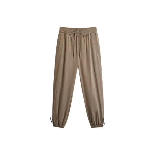 GXG Коричневый Мужской Повседневный Брюки