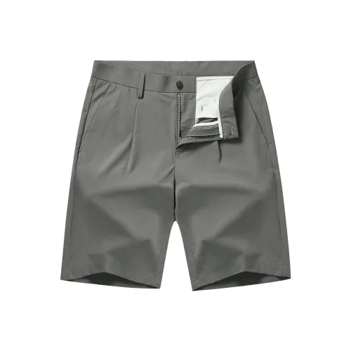 Dance with Wolves Повседневные шорты Мужские Светло-серые