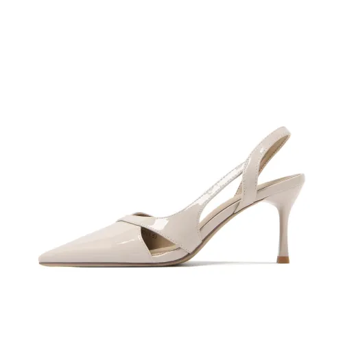 CAMEIDO Узкий каблук Высокие каблуки Женские Nude