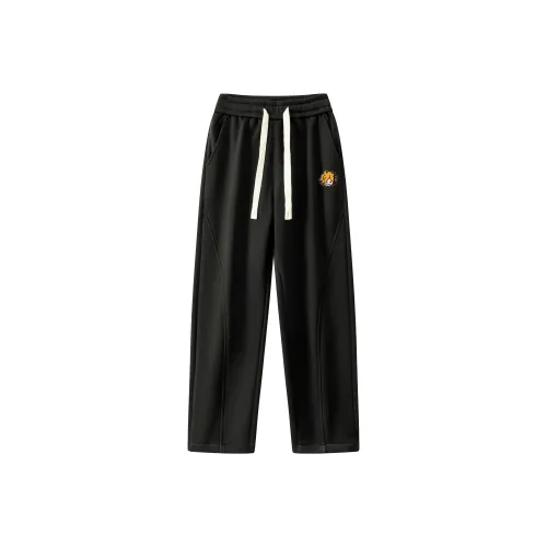 ONE PIECE Students Casual Pants Men's Solid Color Basic