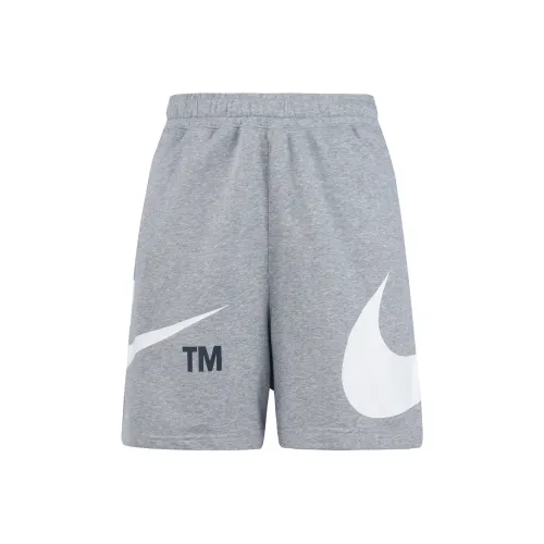 Nike Gray Men's Casual Shorts Nike Серый Мужские Повседневные Шорты